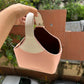 Premium Mini Leatherite Baskets Pink
