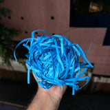 Paper Shred 40 Grams Blue