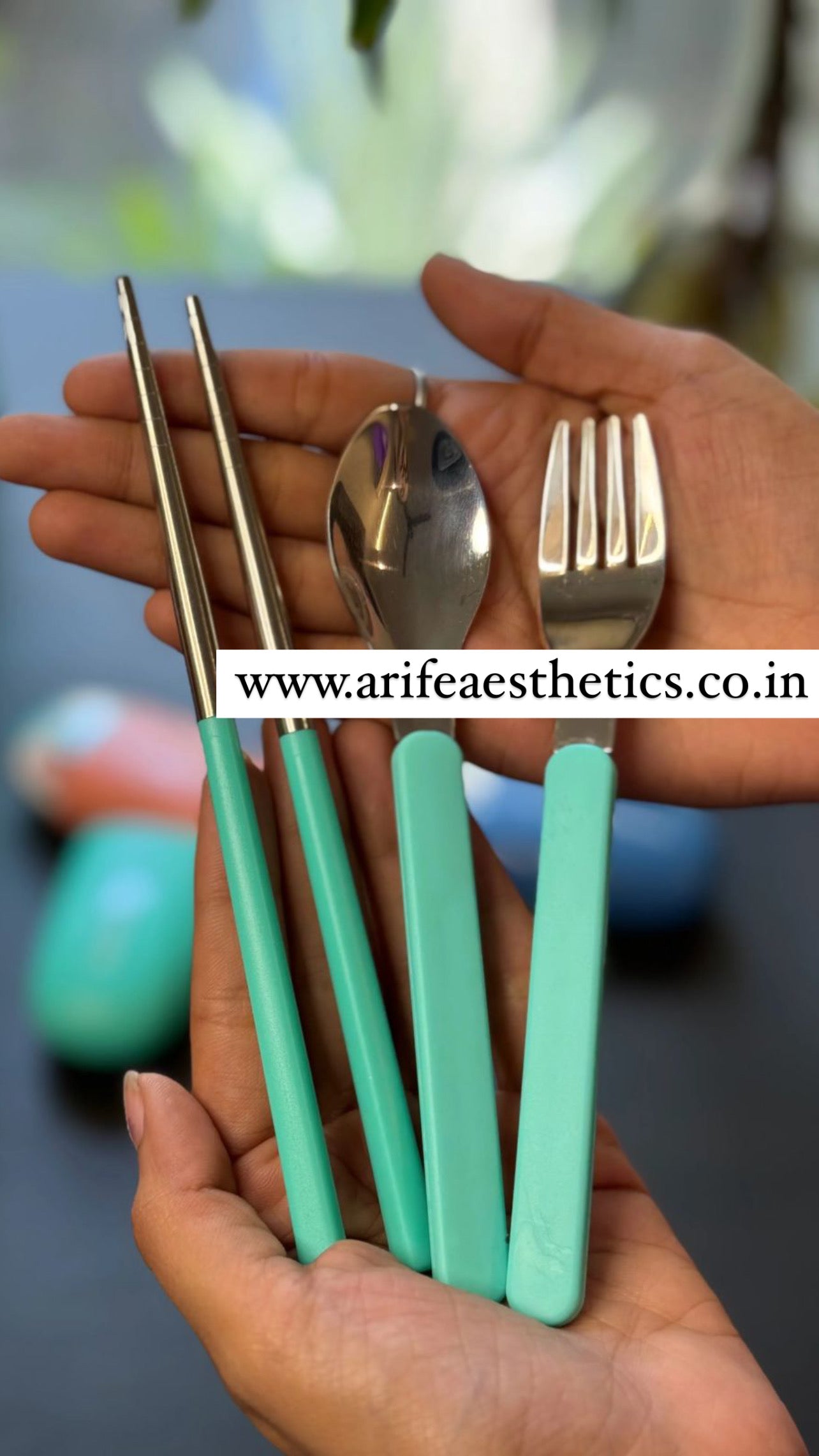 Travel Friendly Cutlery Set