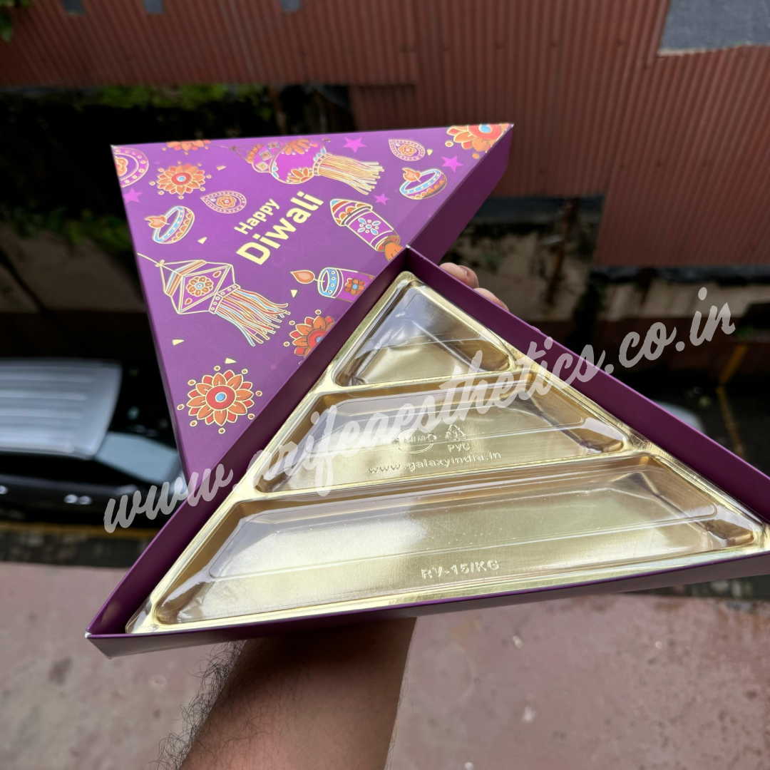 Diwali Triangle Box  (10pc)