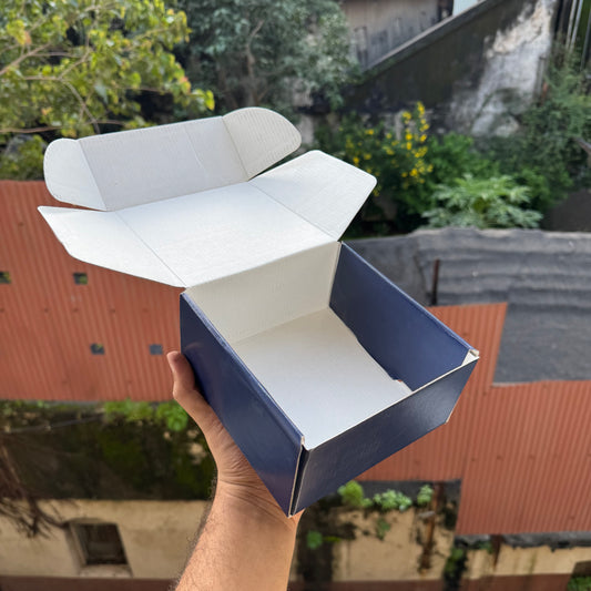 Diwali Corrugated Box 6x6x3inch (10pc)