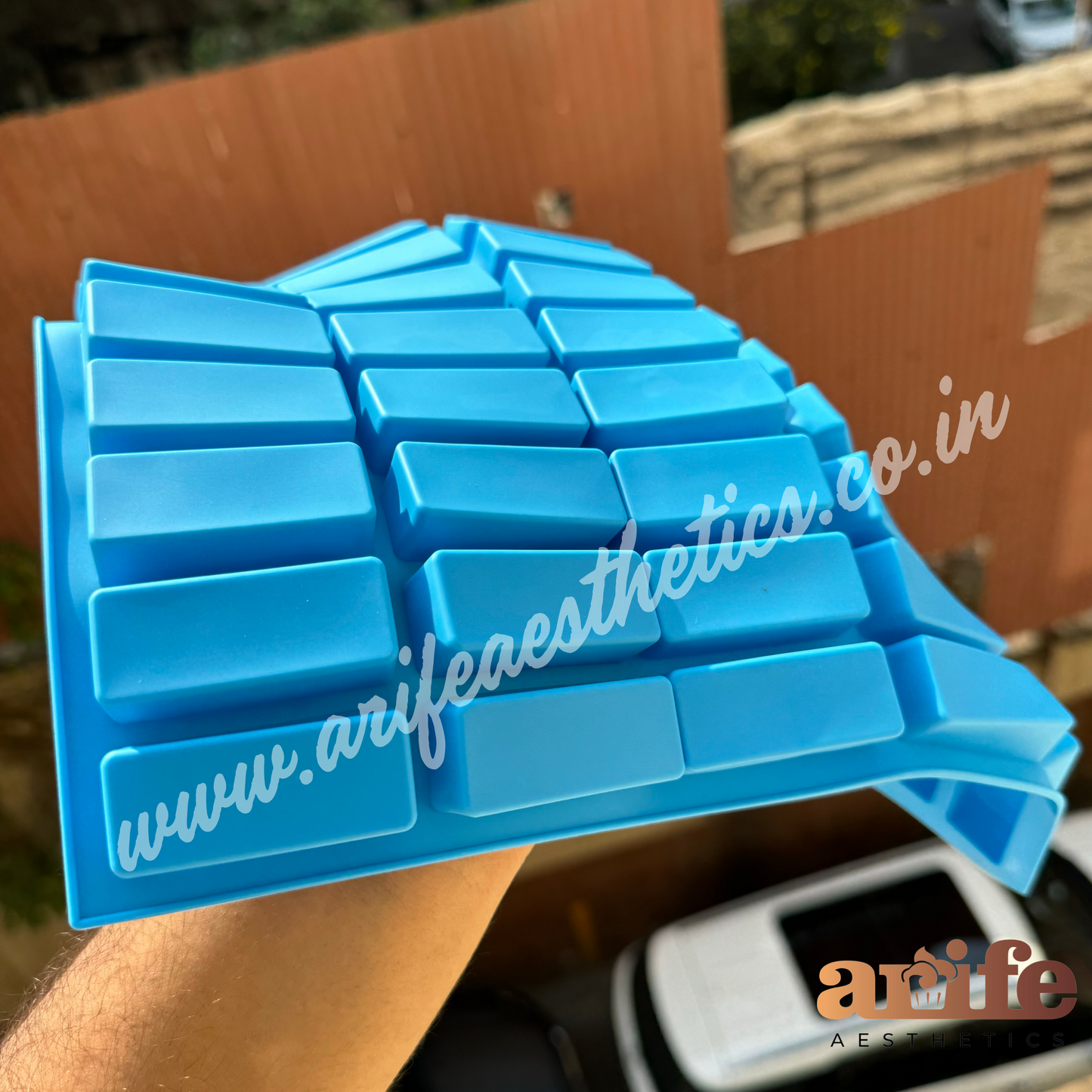 Rectangle chocolate mould