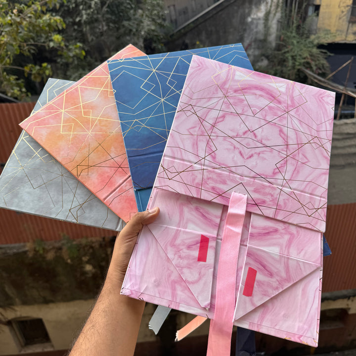 Watercolour Collapsible Hamper Box