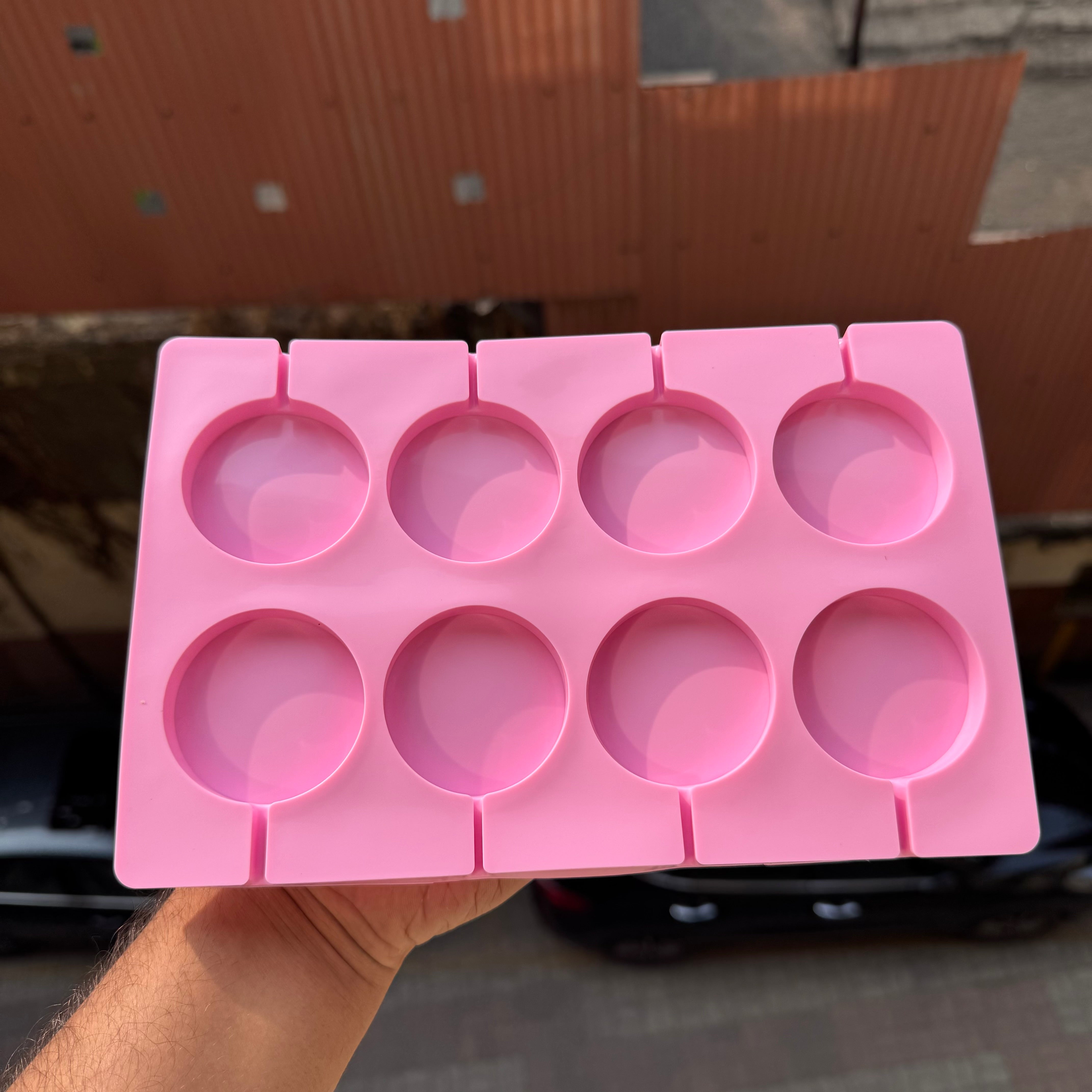 Lollipop Silicon Mould