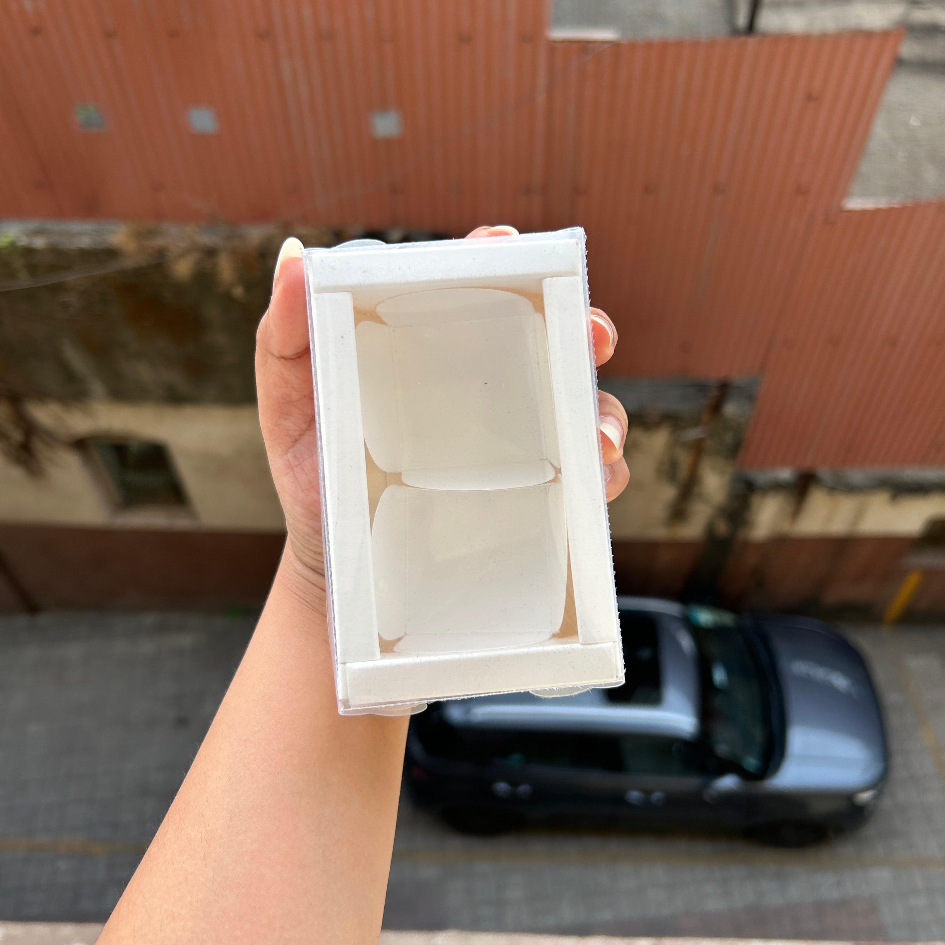 Two Cavity Premium Box with Lid (10pc)