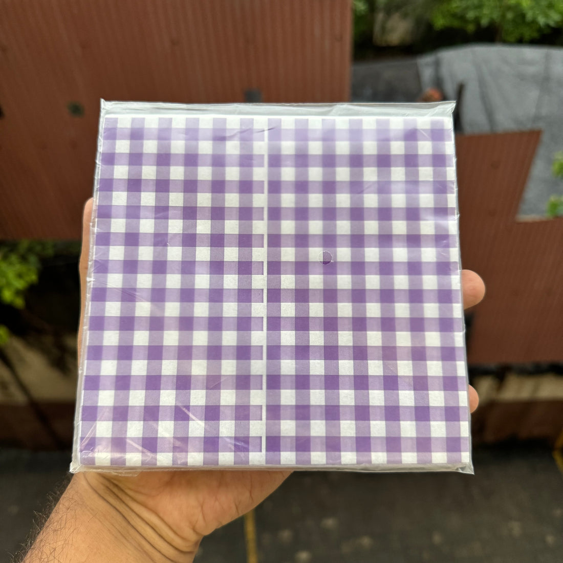 Bento Sheet 6”
