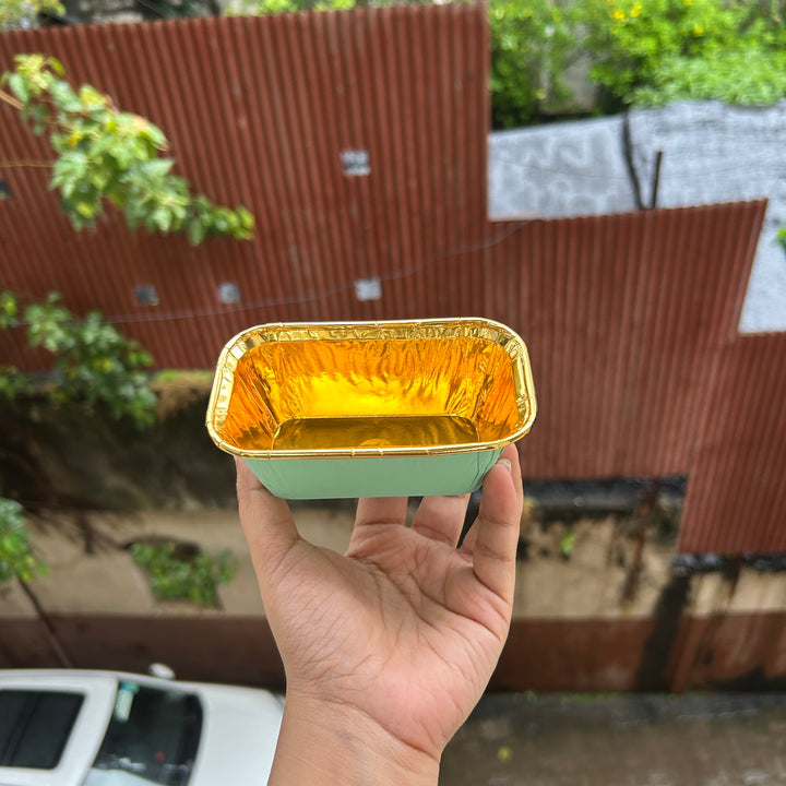 Metallic Mini Loaf Liner 10pcs