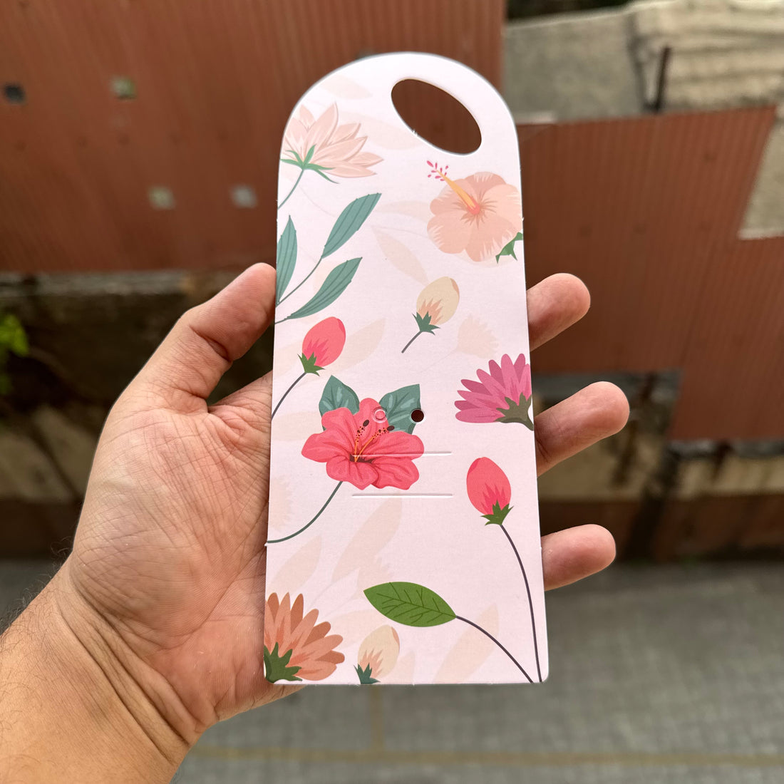 Flower Bouquet Sleeve & Holder (10pc)