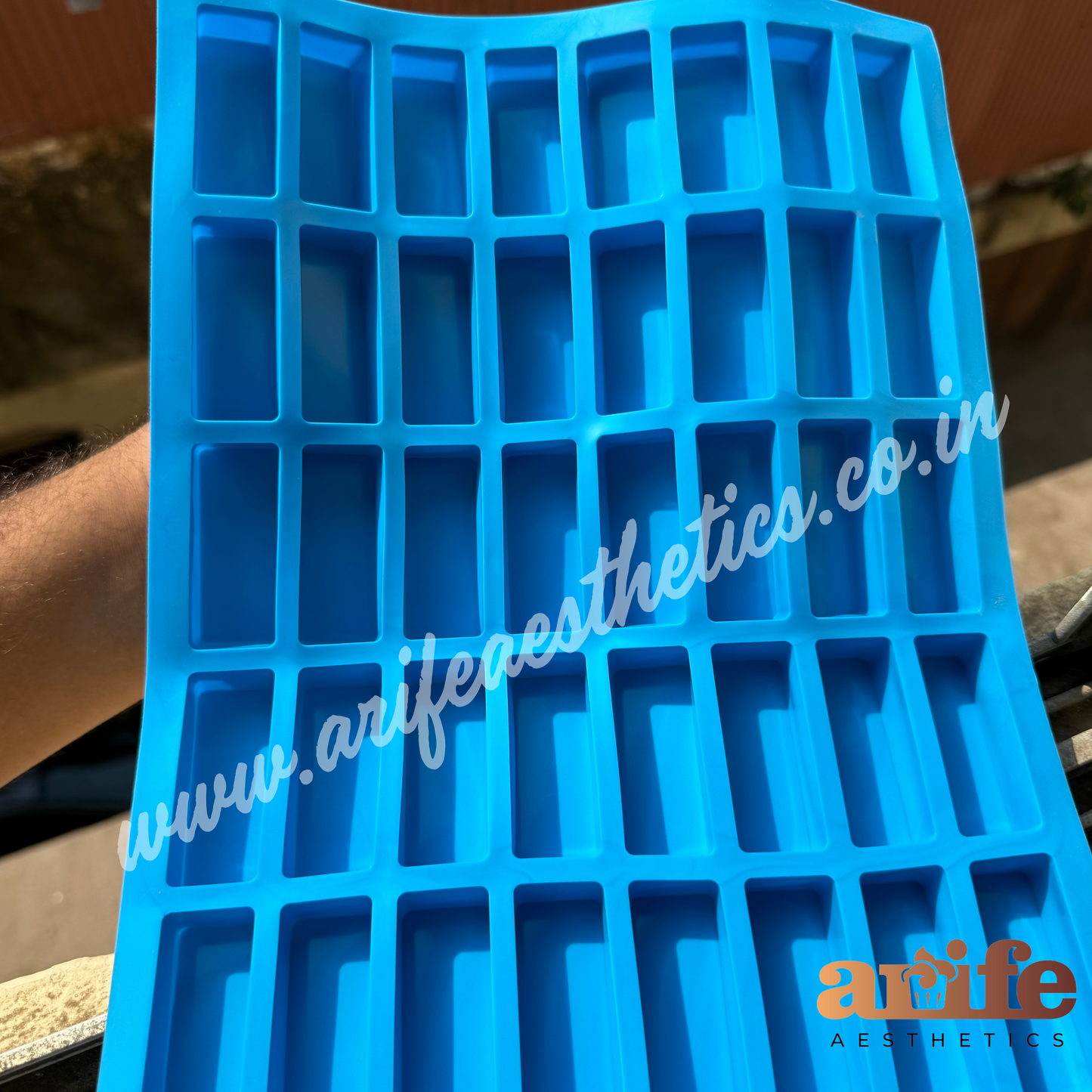 Rectangle chocolate mould