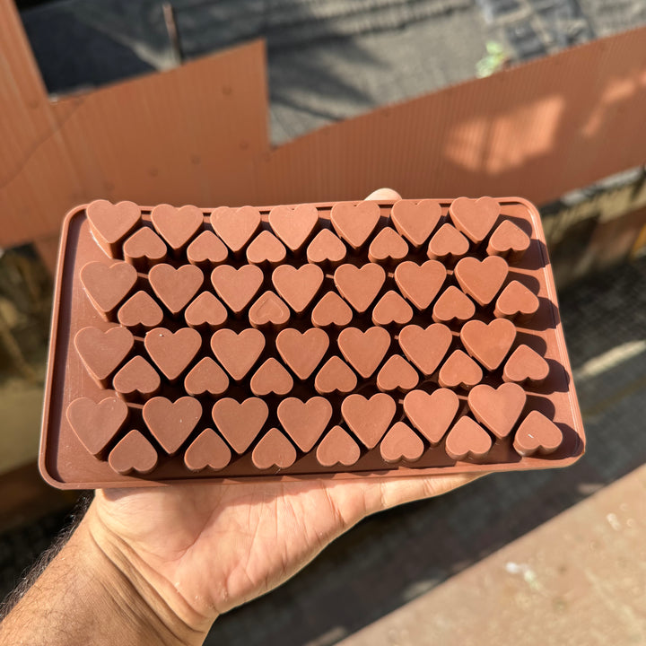 Heart Chocolate Silicon Mould 56in1