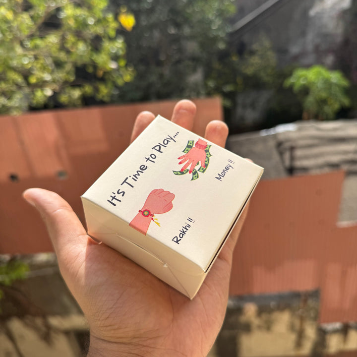 Rakhi Single Brownie Box (10pc)