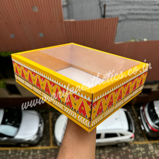 Patola Diwali Hamper Box