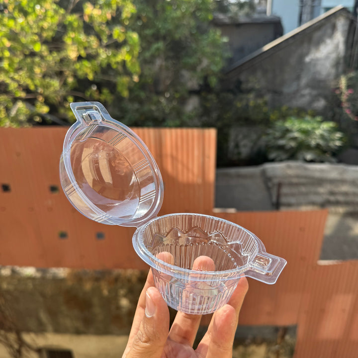 Single Cupcake PVC - Dessert Packaging (10pc)