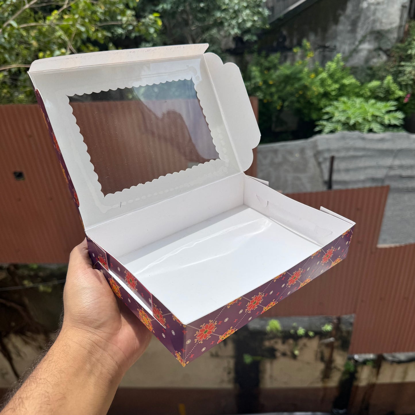 Shubhrang Diwali - 6 Brownie Box (10pc)