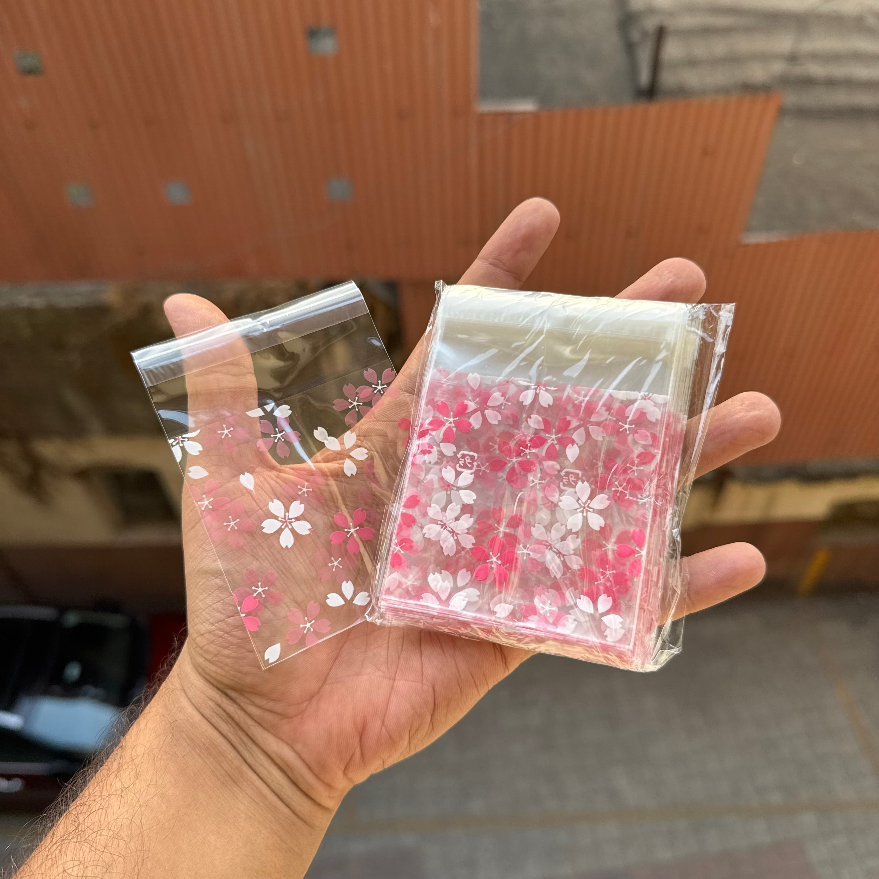Cookie Pouch Small Floral