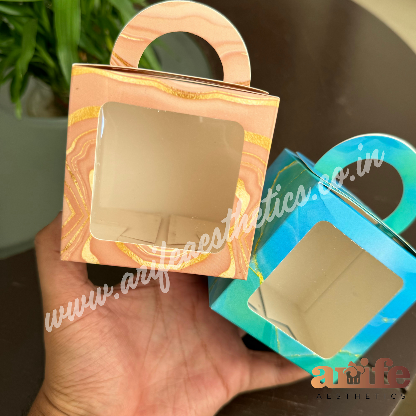 Mithai Box With Handle