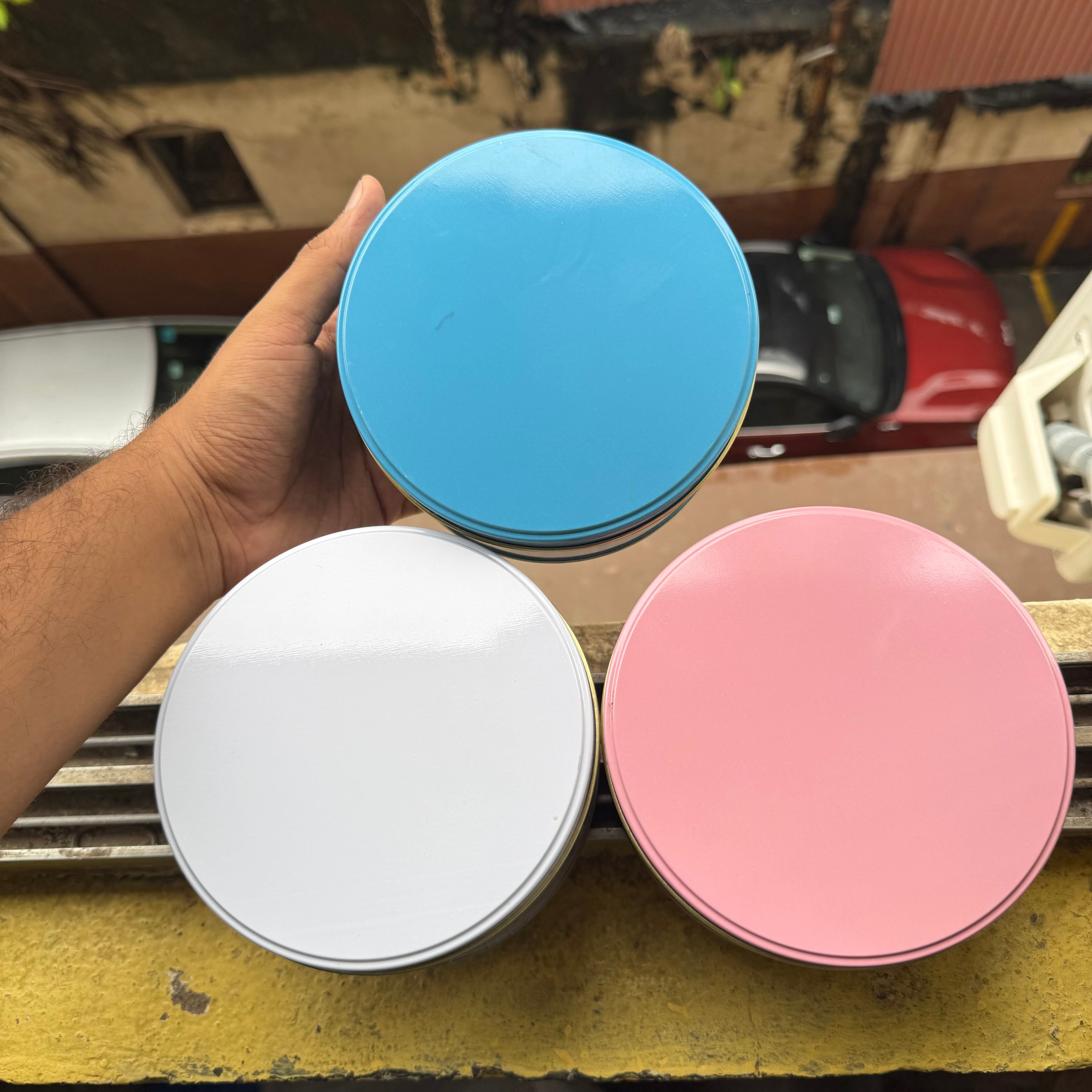 White Dream Tin New