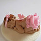 Sleeping Baby Fondant Mould