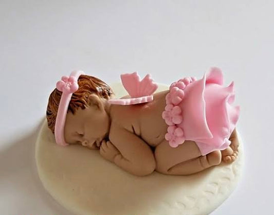 Sleeping Baby Fondant Mould