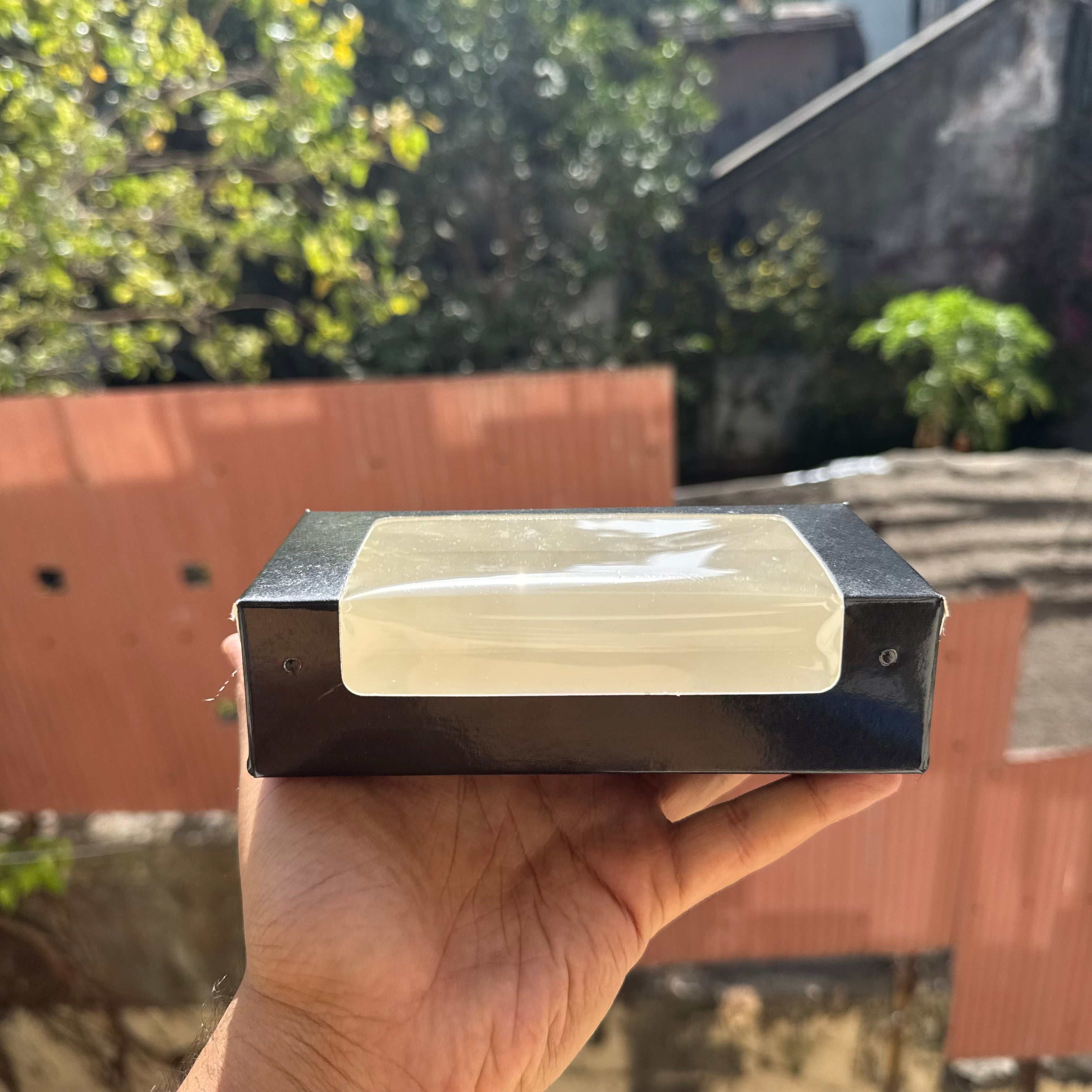 2 Brownie L Shape Window Box Black (10pc)