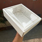 White Hamper Box With Lid