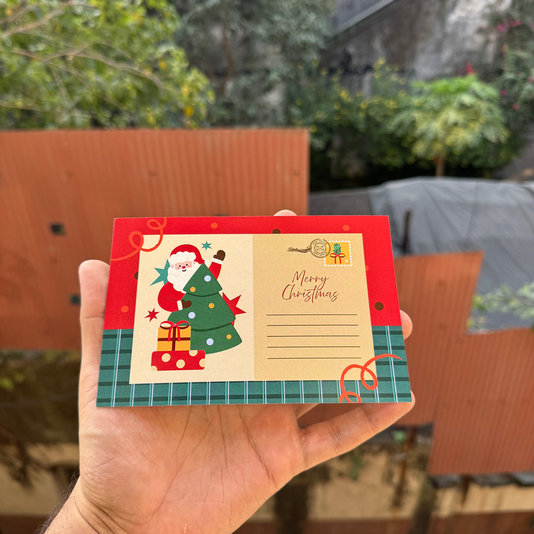 Christmas Postcard (10pcs) #DesignA
