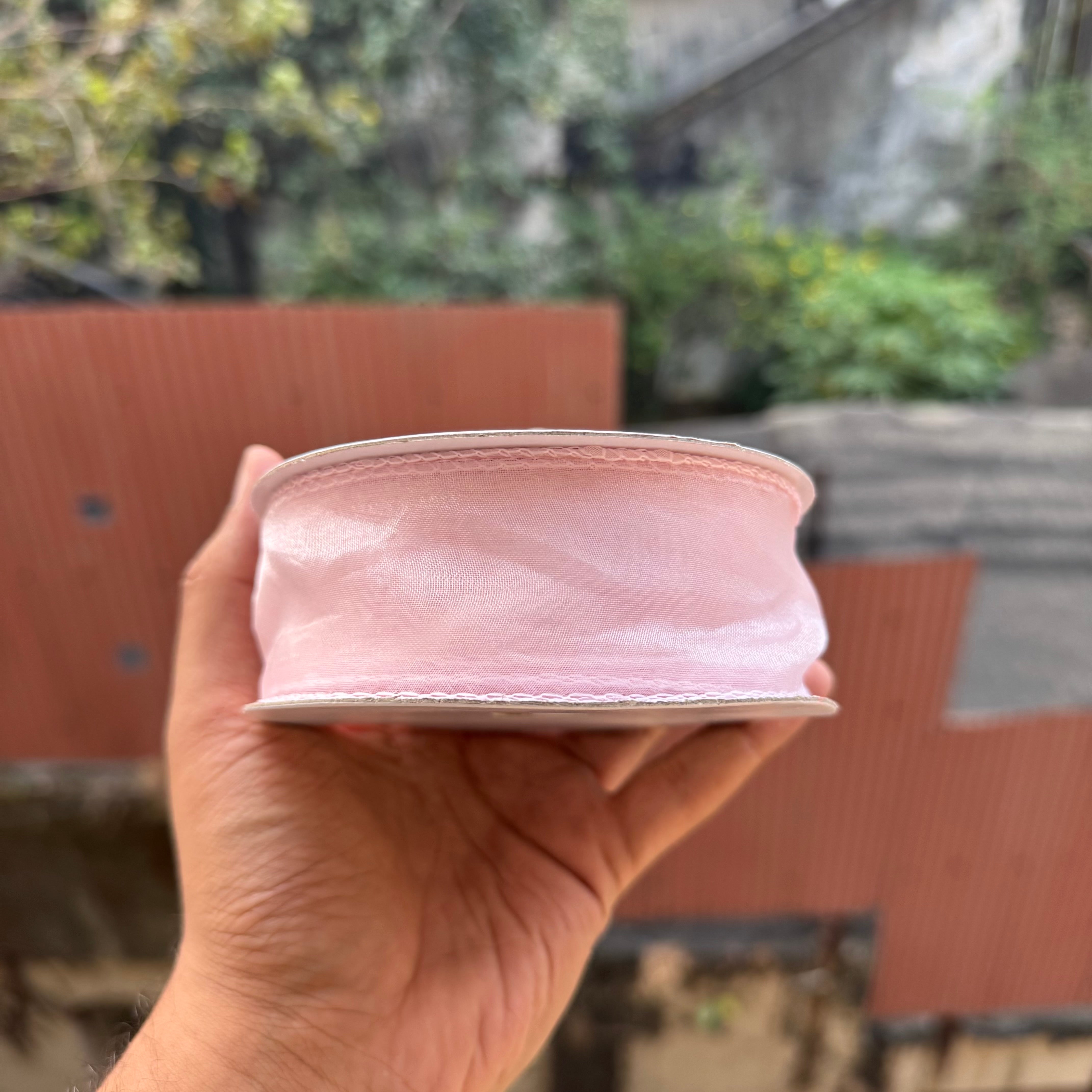 Wired Organza Ribbon - Valentine Edit