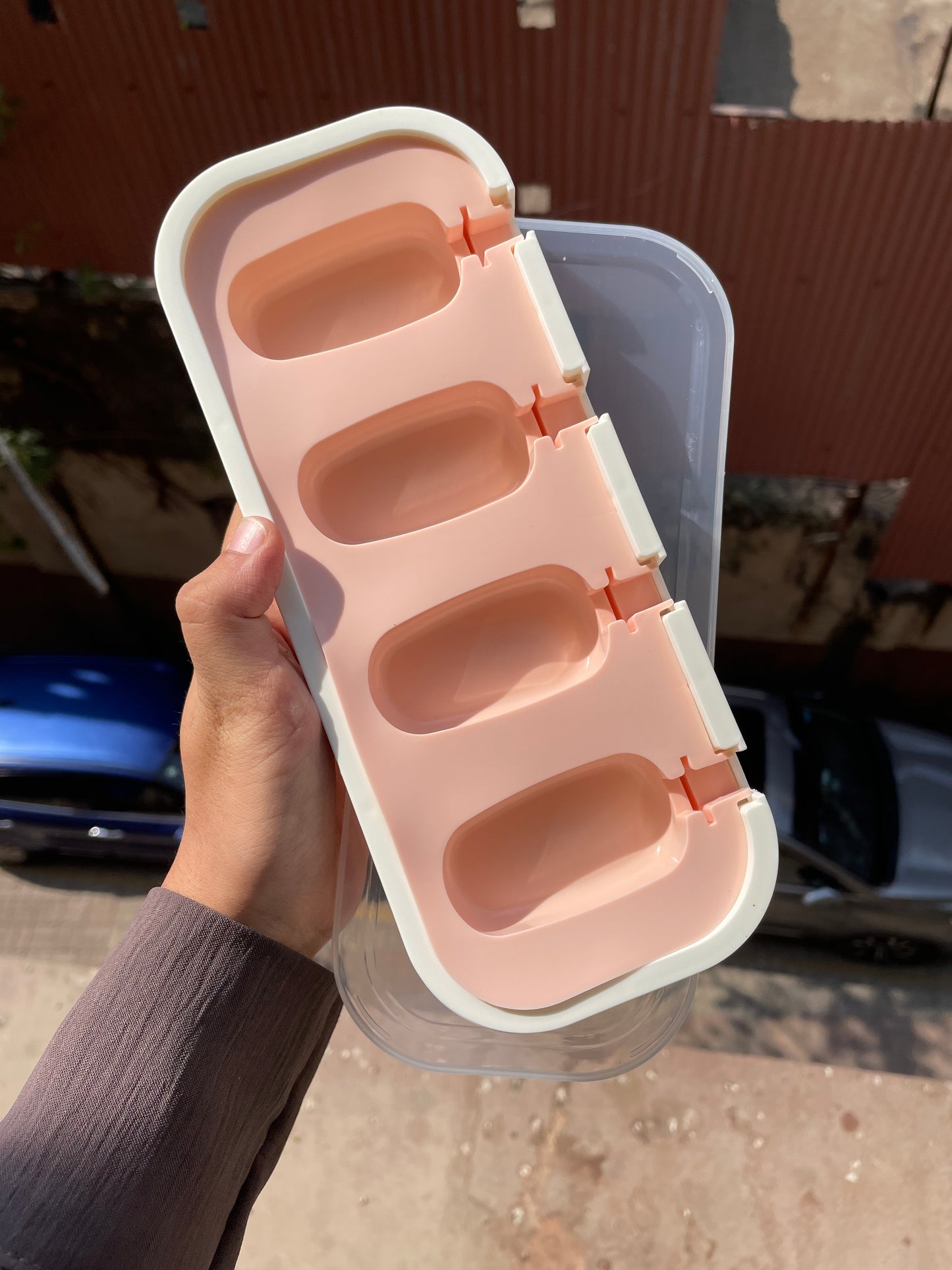 Icecream Shapes Popsicle Mould