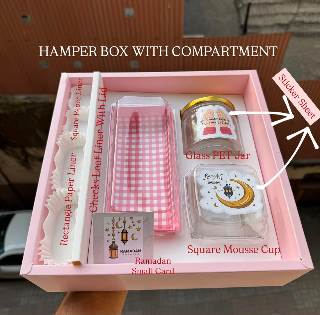 Ramadan / Eid Sample Hamper - SHOP THE LOOK