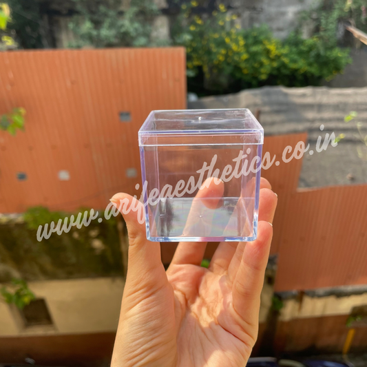 Small Cube Box 2x2x2inch (125ml) 10pcs