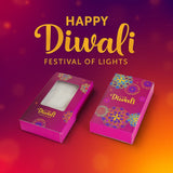 Diwali Multipurpose Kunafa / Chocolate Bar Box • Used For Candle Packaging As Well (10pc)