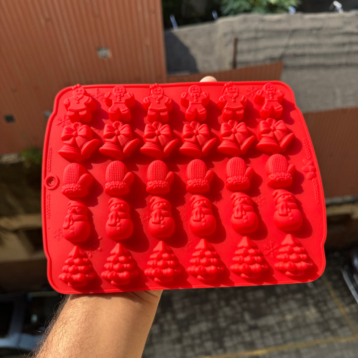 Christmas Silicon Mould