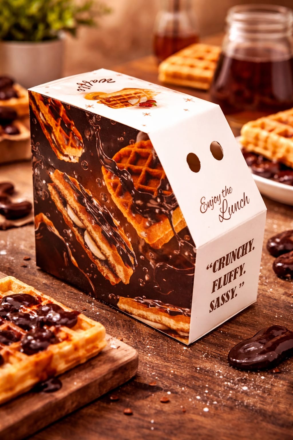 Waffle Box (10pc)