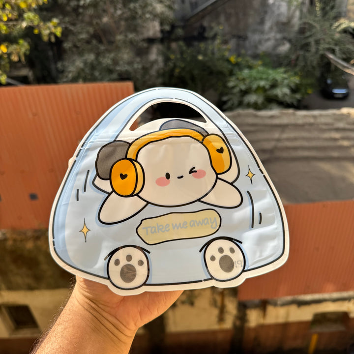 3D Bag Sealable Pouch (10pc) Small