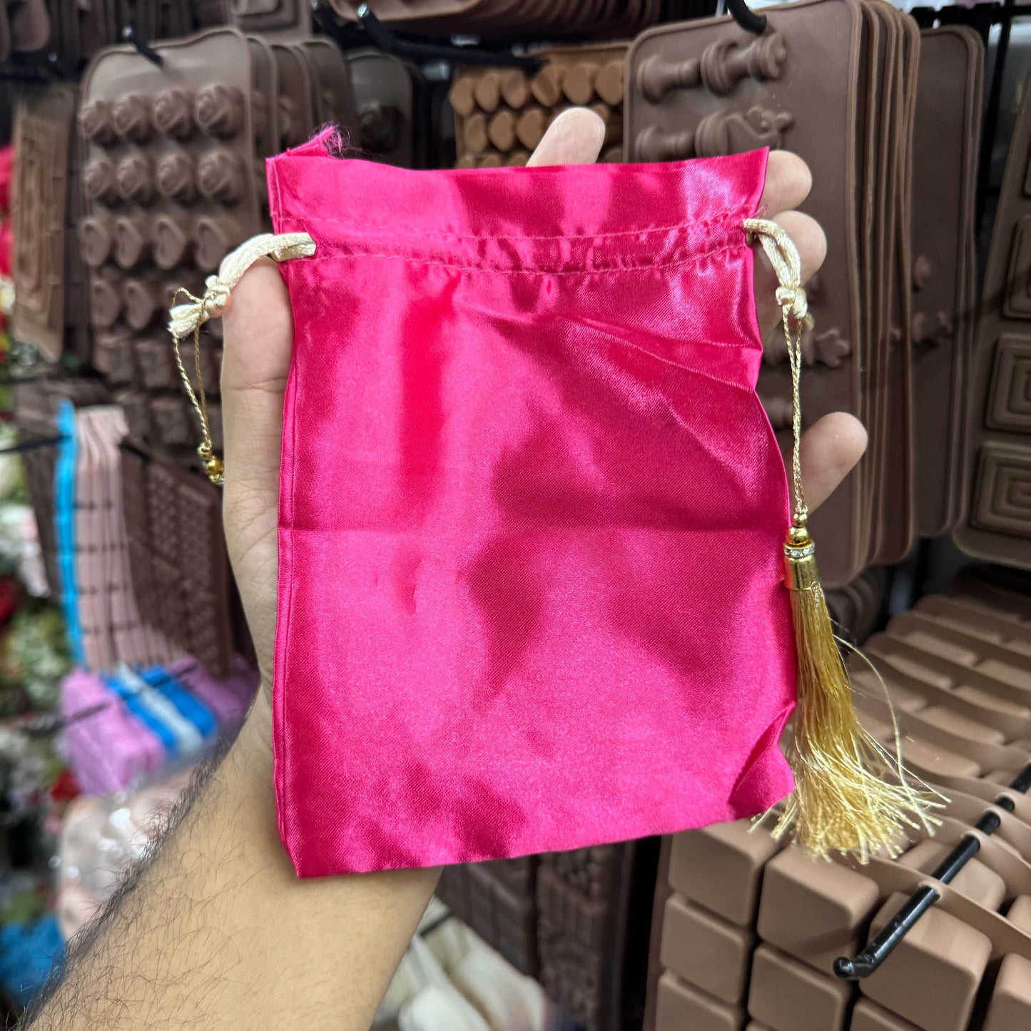 Satin Potli Bag