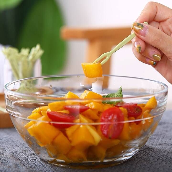 Fruit Fork Set (50pcs)