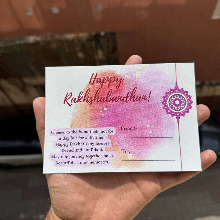 Rakhi Post Card (10pc)