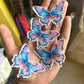 Edible Wafer Butterflies