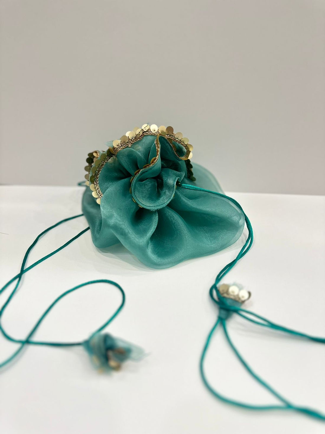 Organza Ribbon Potli - 1pc Any
