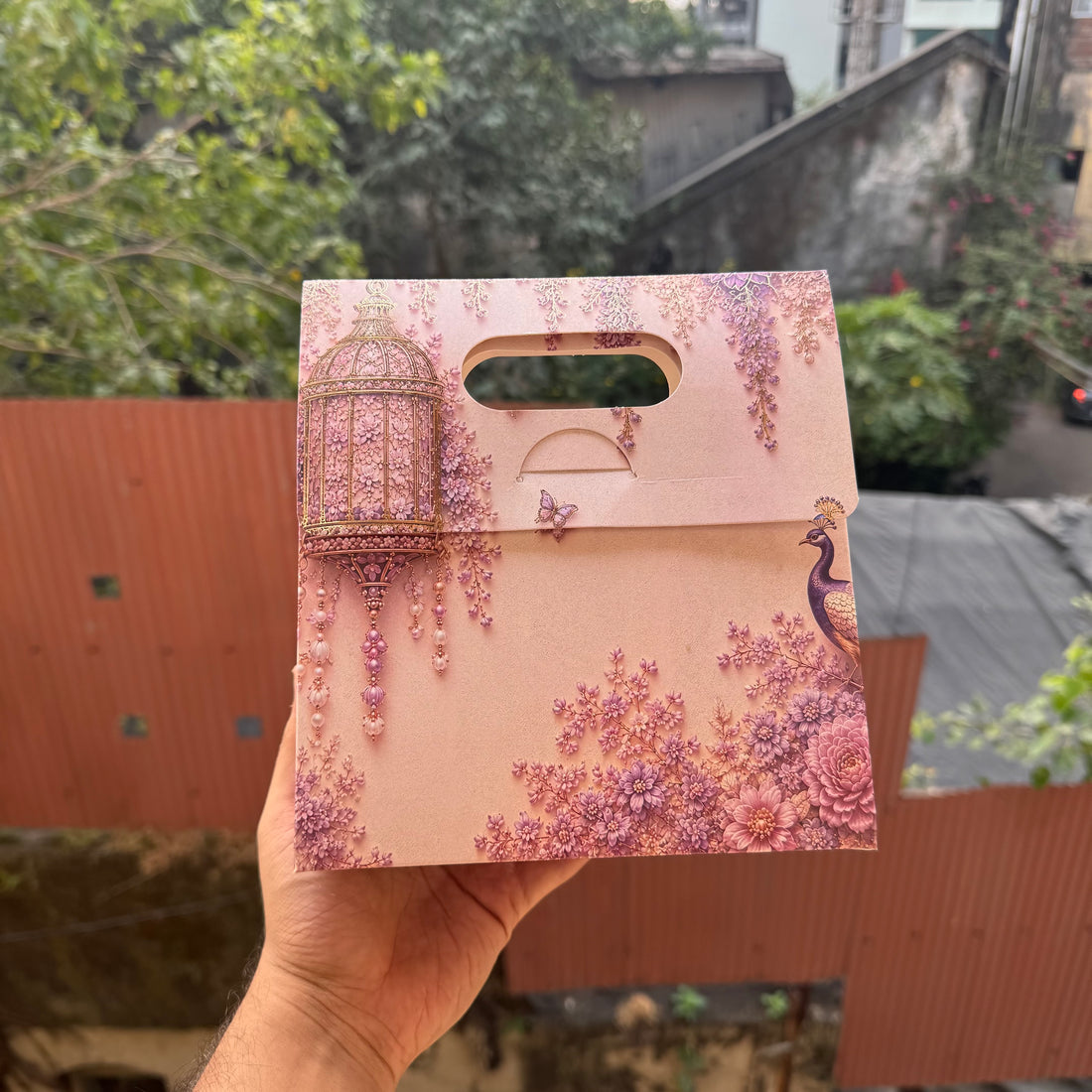 Mahal 2 Jar Box (10pc) ~ Lilac