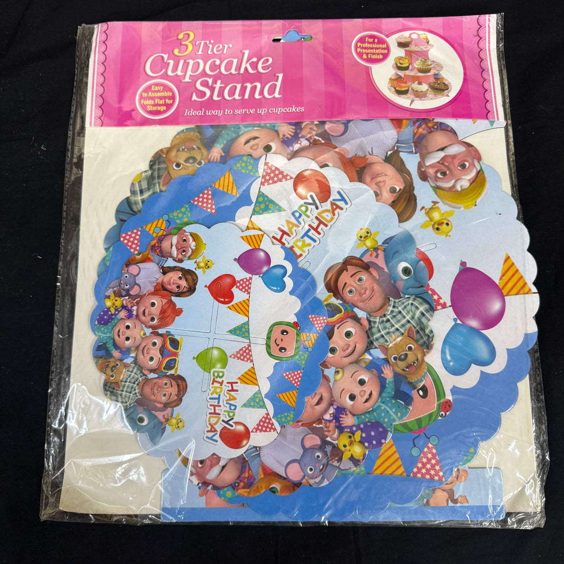 3 Tier Cupcake Stand