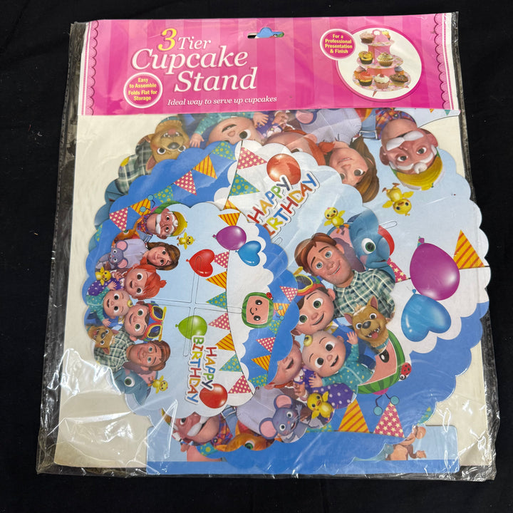 3 Tier Cupcake Stand