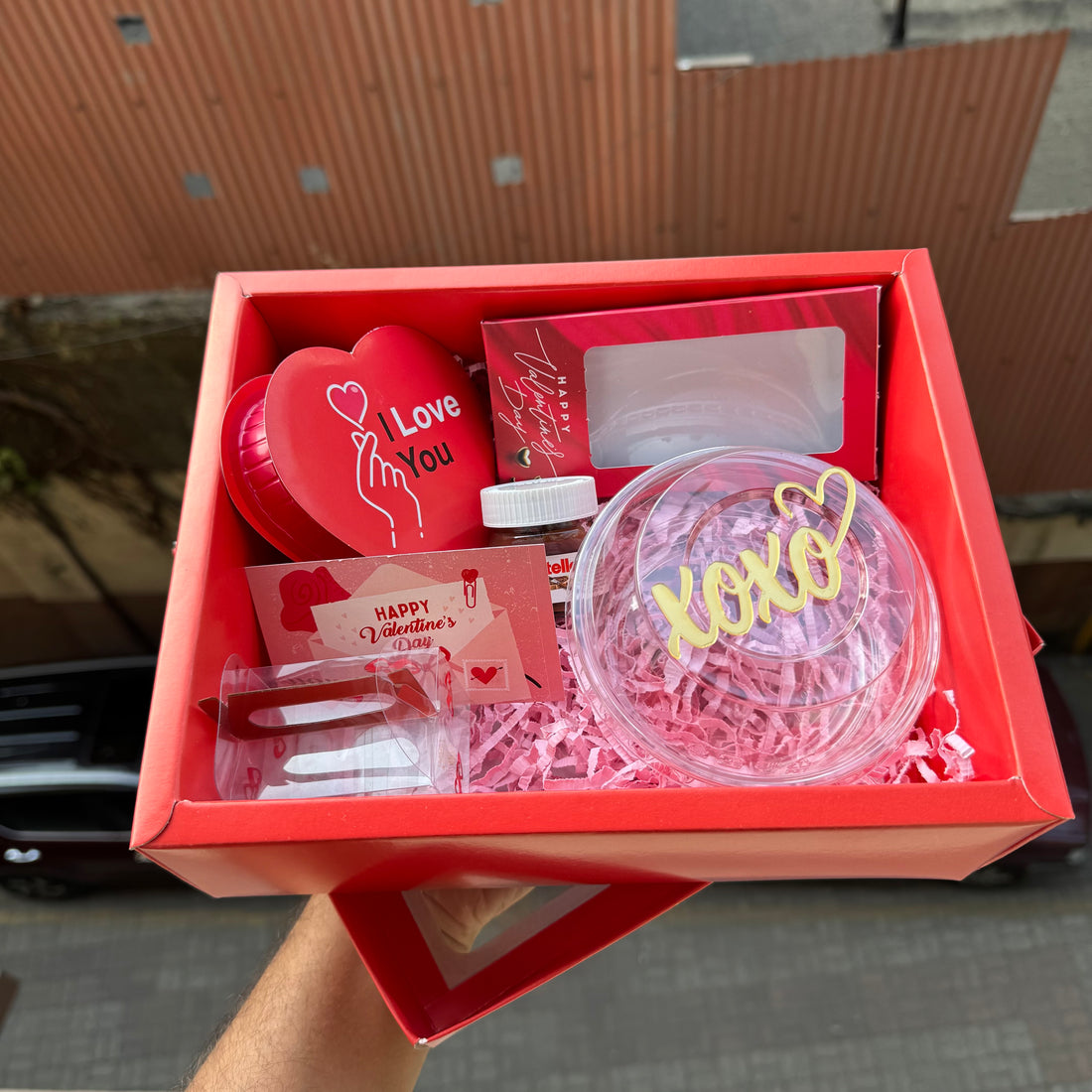 Valentine Sample Hamper - Shop The Look