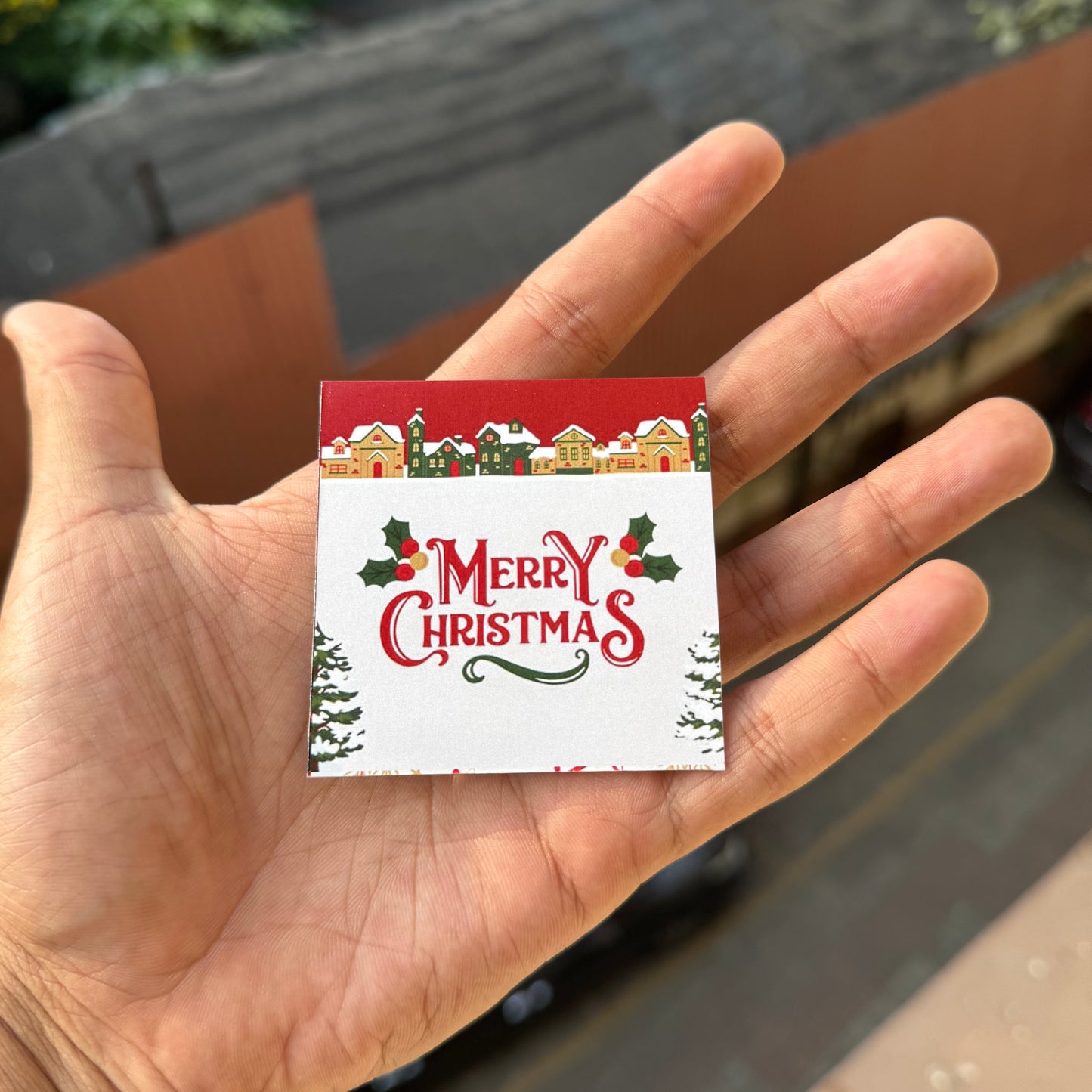 Christmas Small Card (10pc) mix