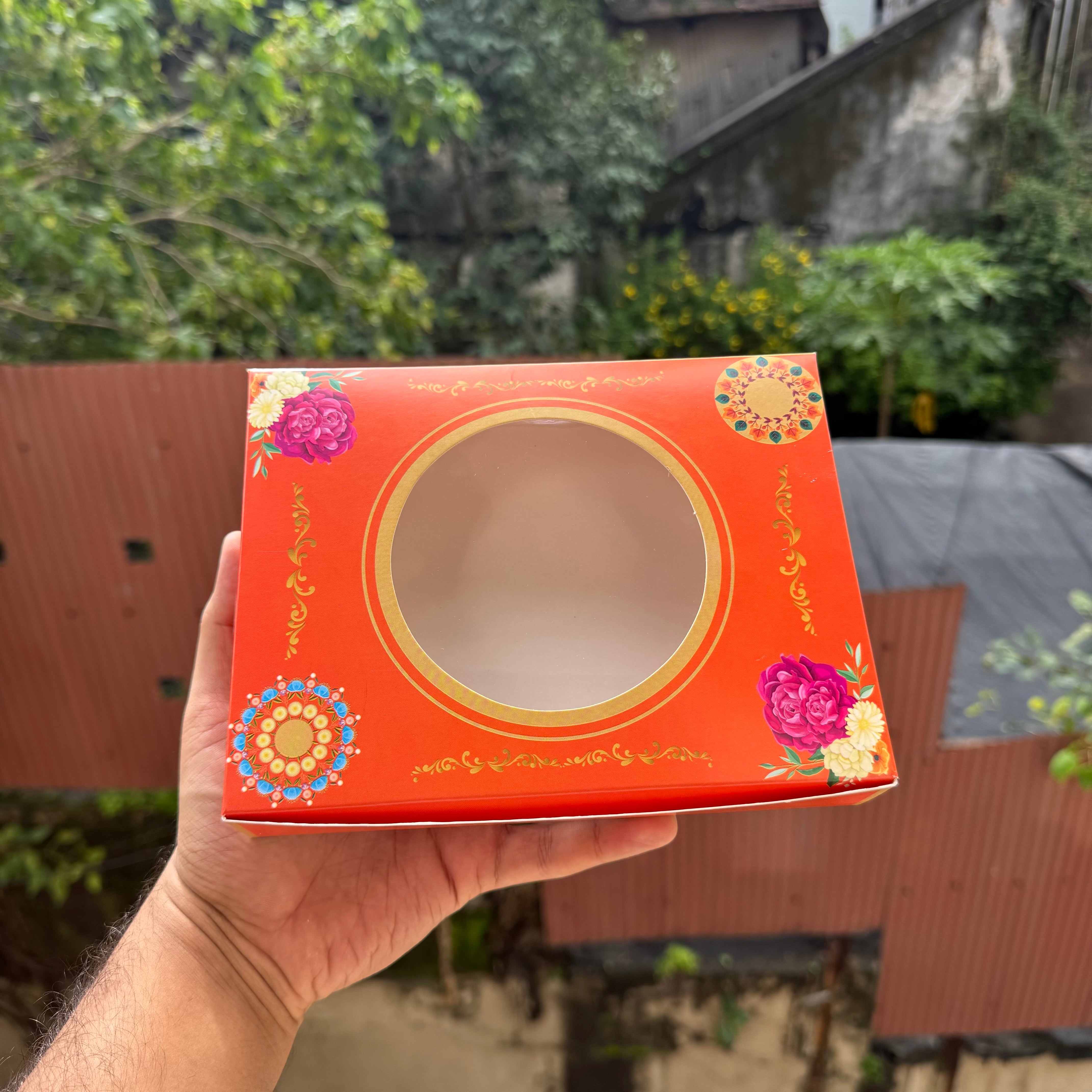 Large Modak Box | Ganesh Chaturthi Edit