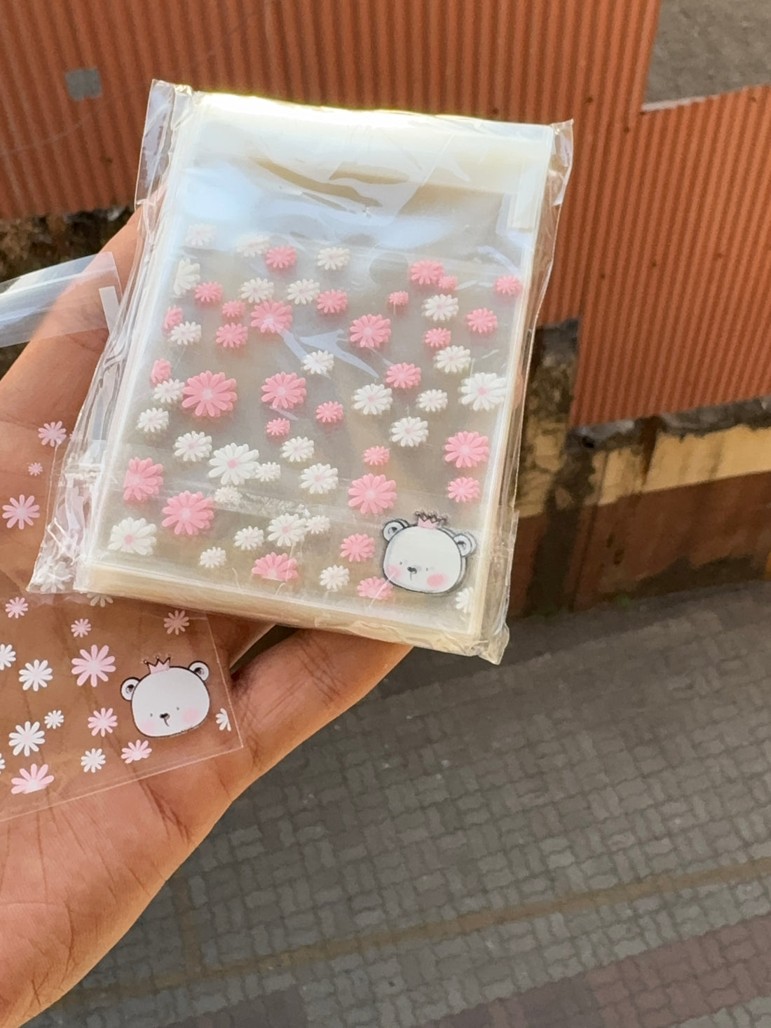 Cookie Pouch Small Floral