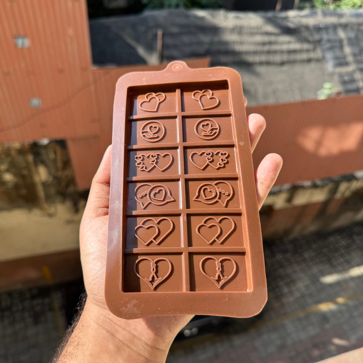 Message Chocolate Silicon Mould