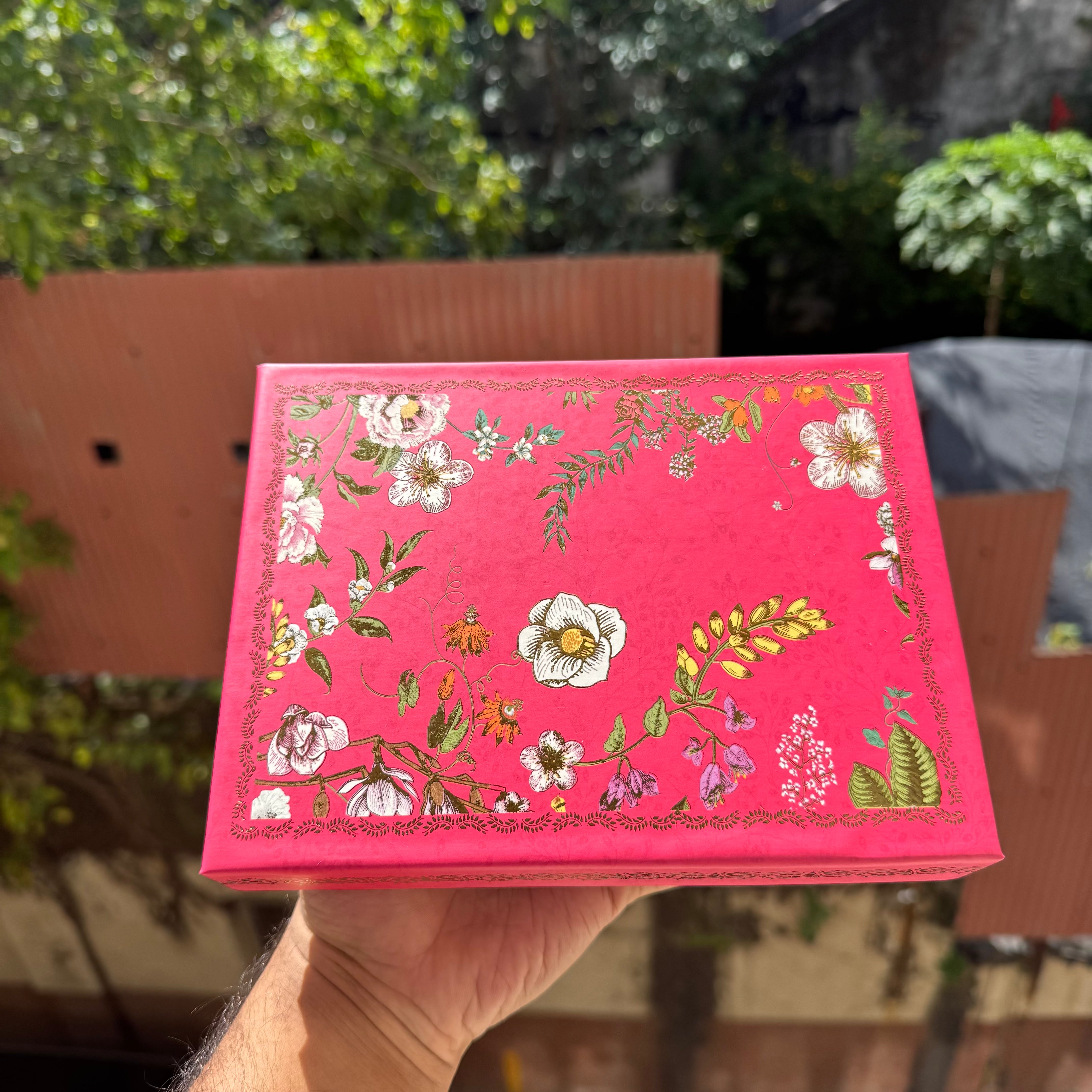Rigid Top Bottom Box (12 cavity size) - 1pc | Gulab