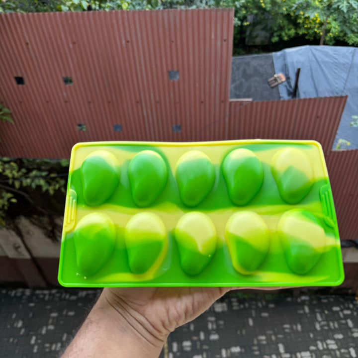 Realistic Fruit Silicon Mould | Mango 1pc (10 Cavities)