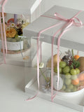 Sqaure Tall Cake Box 8x8x10inch